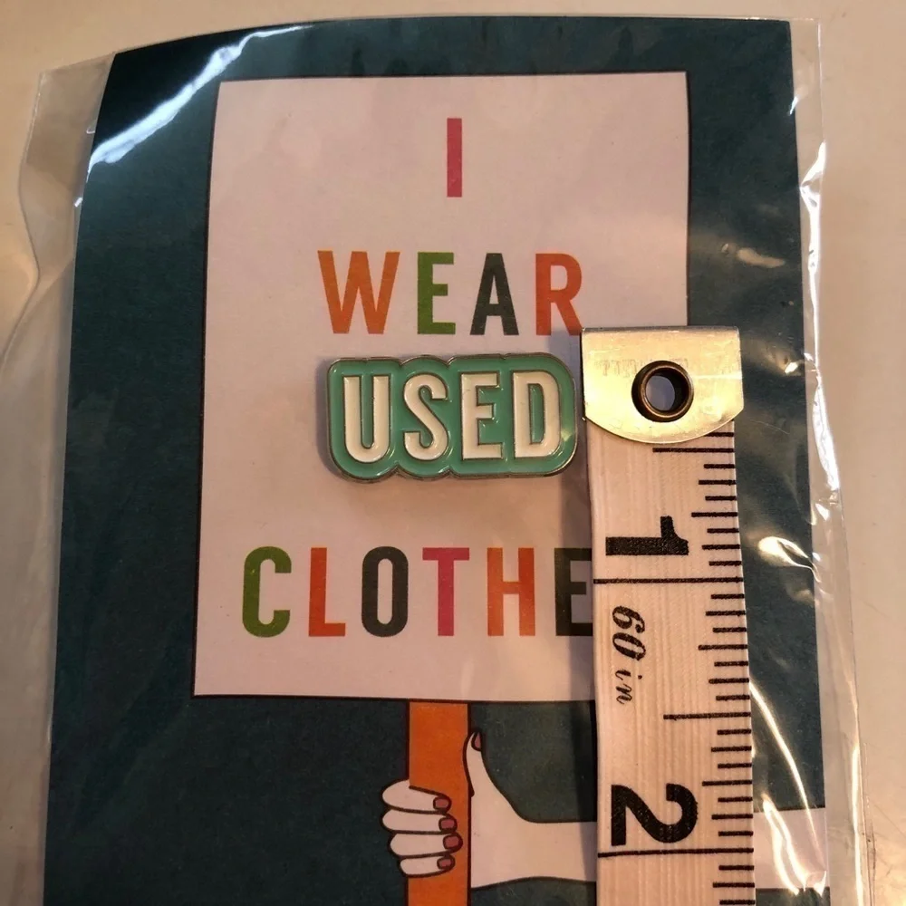 Free USED Enamel Collectible Pin